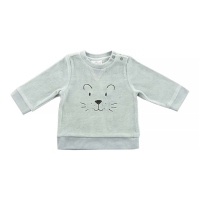 Kledingset Jollein velours grey